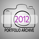 My Portfolio Archive 2012